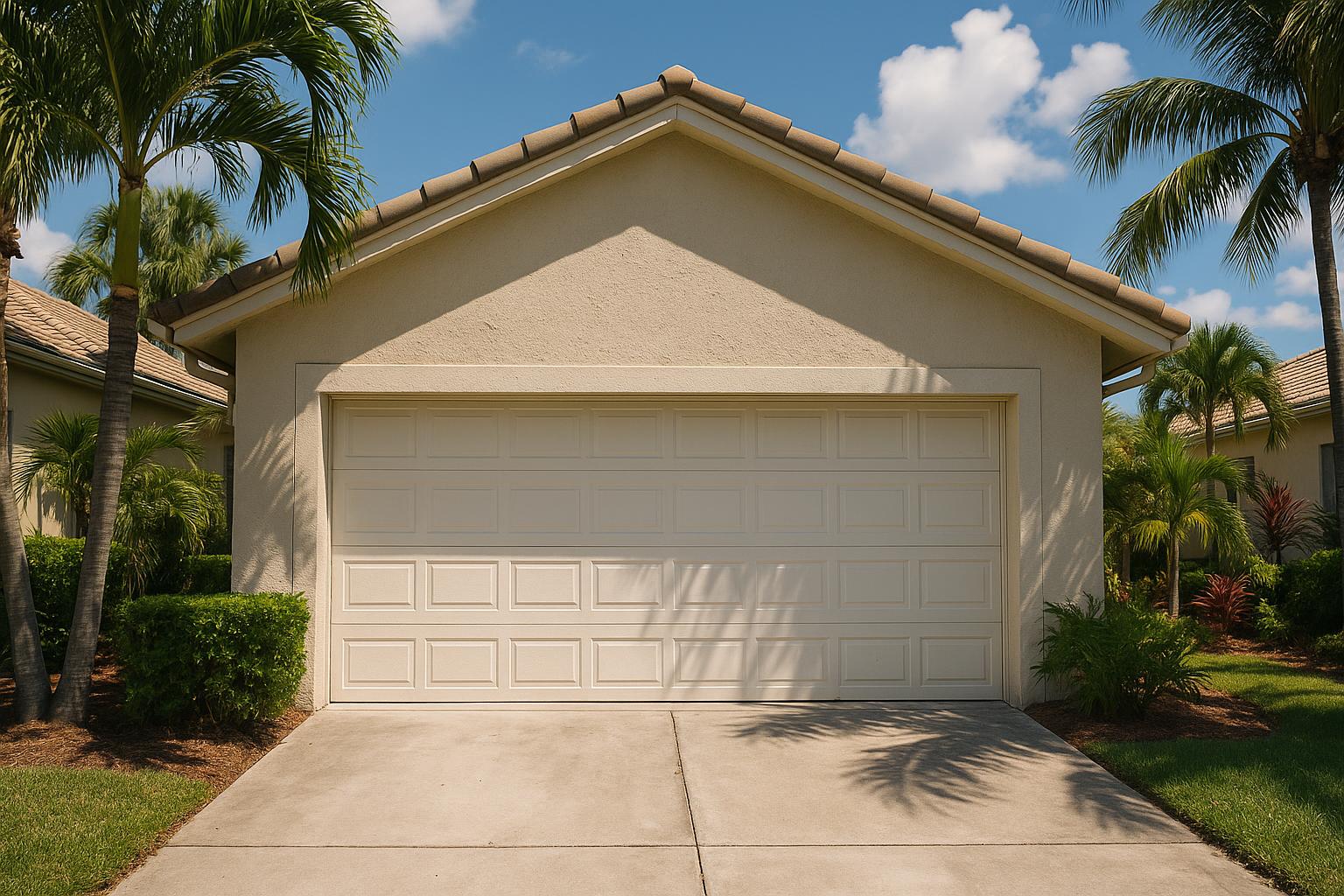 How to Keep Your Garage Door Working in South Florida Heat