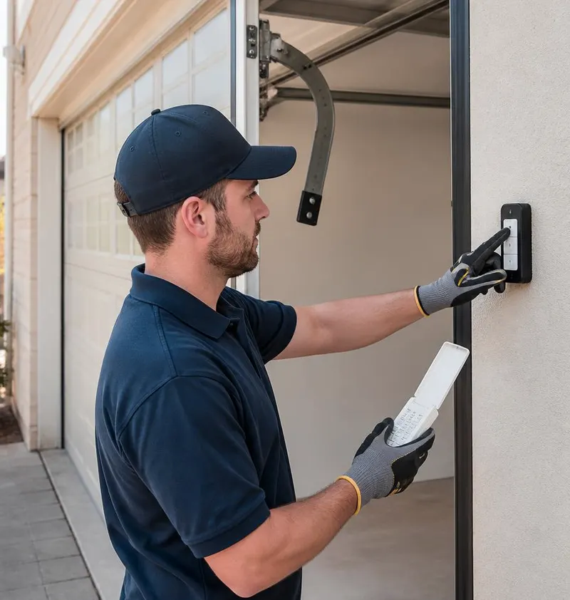 Garage Door Installation in North Lauderdale